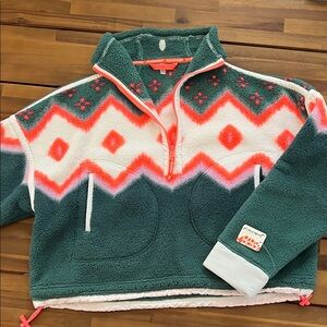 FP movement Sherpa pullover